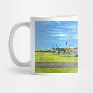 North American Mustangs Mug